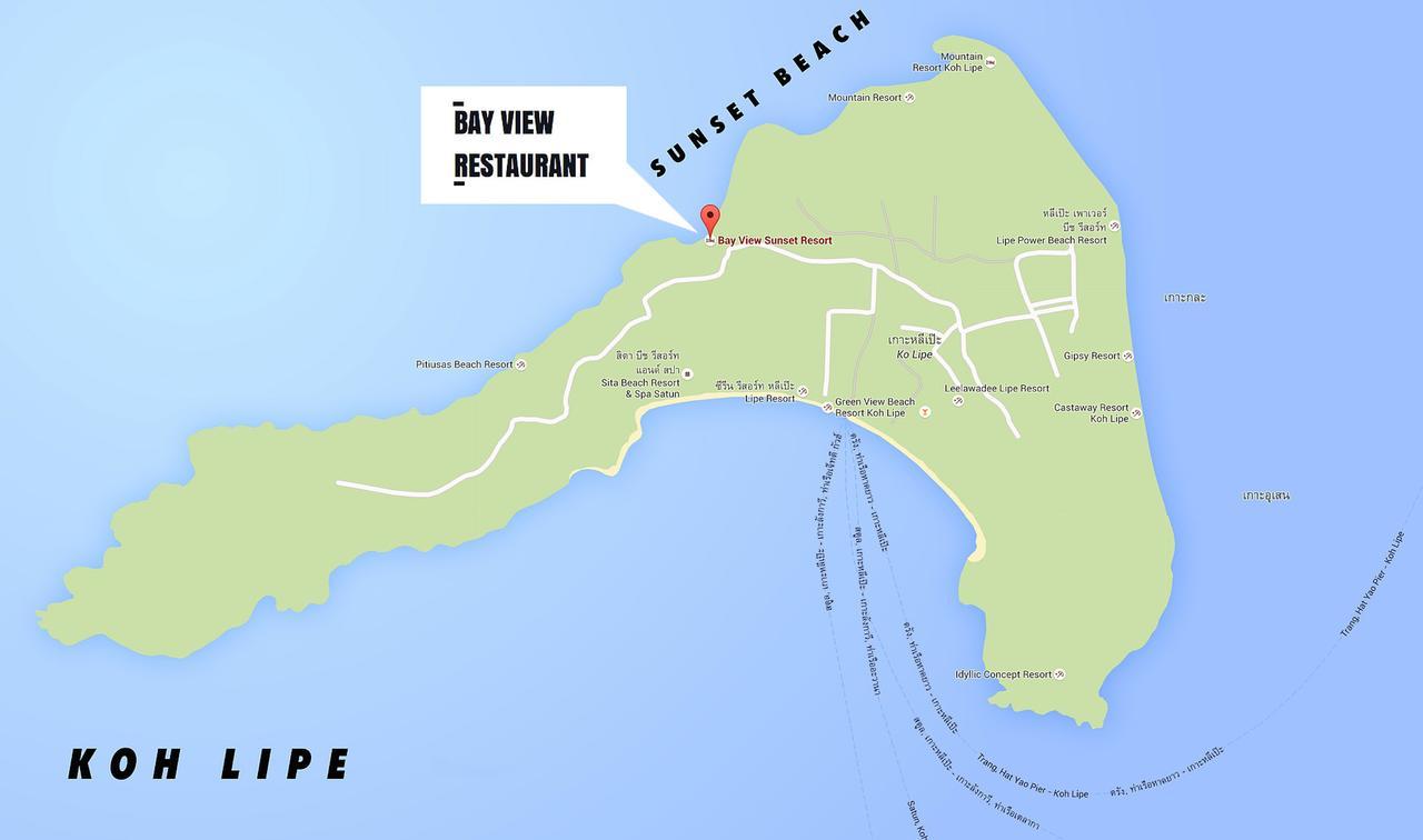 Bayview Sunset Hotel Koh Lipe Ngoại thất bức ảnh
